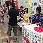 売り子女子の効果絶大!!