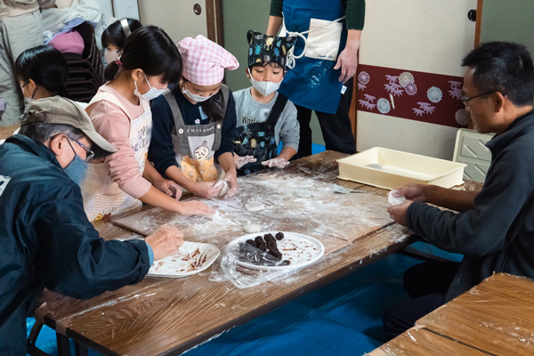 餅作りはじめ